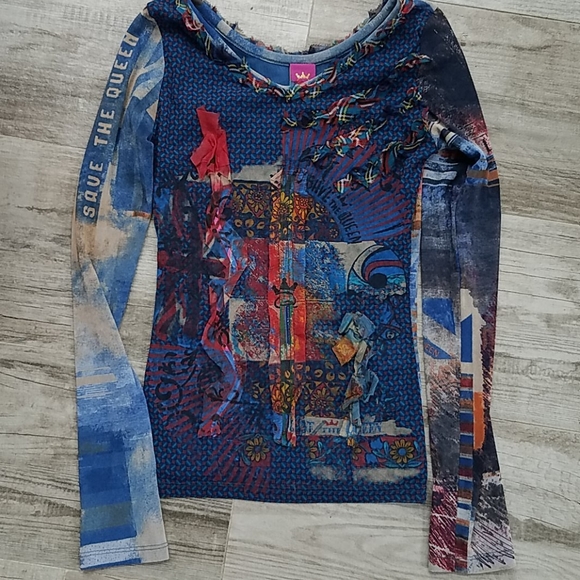 Save The Queen Tops - Save the Queen Top